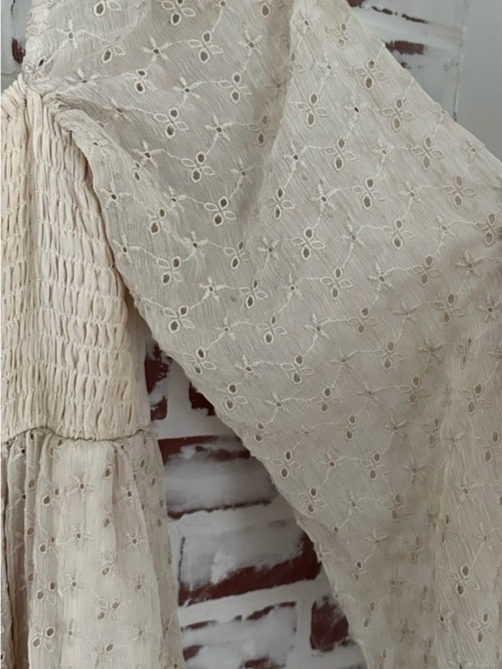 Free People Malina Maxi Dress in Ivory - Picture 7 of 7